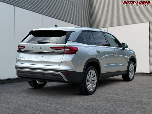 Skoda / Kodiaq / Silber / / / DSG+AHK+EL. HECKKL.+NAVI+ACC+KAMERA+19 LM