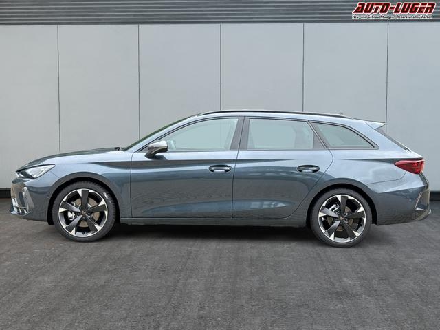 Cupra / Leon Sportstourer / Grau / / / ST DSG+AHK+NAVI+KAMERA+EL. HECKKL.