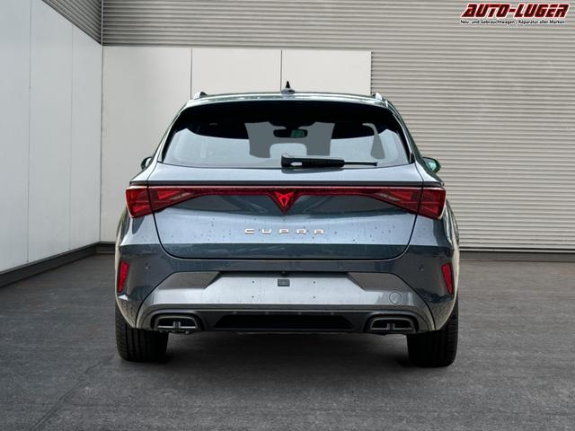 Cupra / Leon Sportstourer / Grau / / / ST DSG+AHK+NAVI+KAMERA+EL. HECKKL.