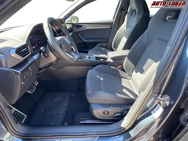 Cupra / Leon Sportstourer / Grau / / / VZ ST NAVI+KAMERA+EL.HECKKL.+ACC+19ALU