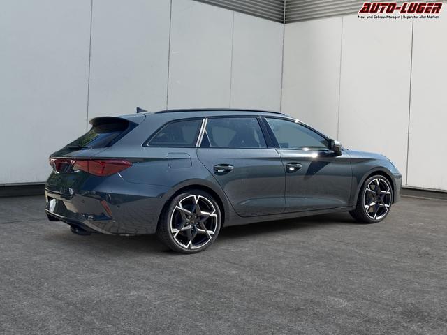 Cupra / Leon Sportstourer / Blau / / / VZ ST NAVI+KAMERA+EL.HECKKL.+ACC+19ALU