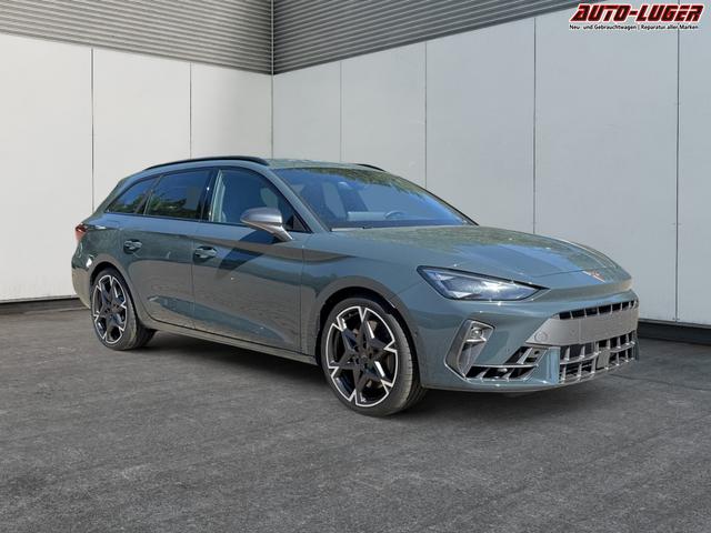 Cupra / Leon Sportstourer / Blau / / / VZ ST NAVI+KAMERA+EL.HECKKL.+ACC+19ALU