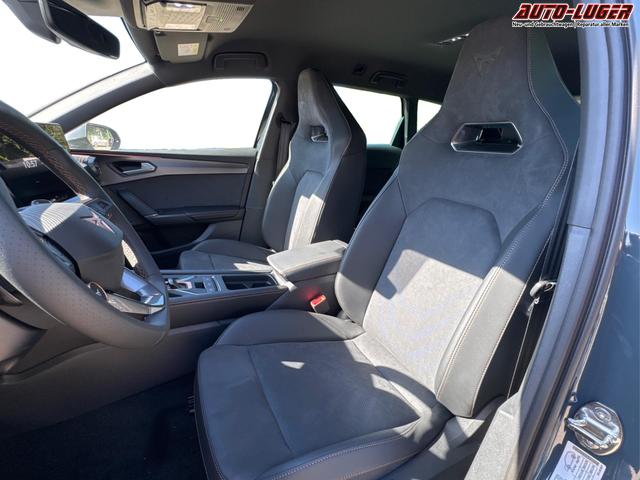 Cupra / Leon Sportstourer / Blau / / / VZ ST NAVI+KAMERA+EL.HECKKL.+ACC+19ALU