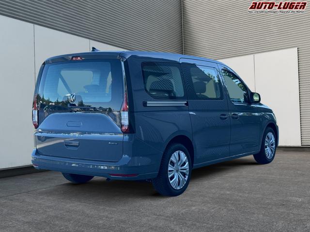 Volkswagen / Caddy Maxi / Grau / / / Caddy Maxi 4x4 +LANE ASSIST+CAM+SHZ+KLIMA+GJR+GRA