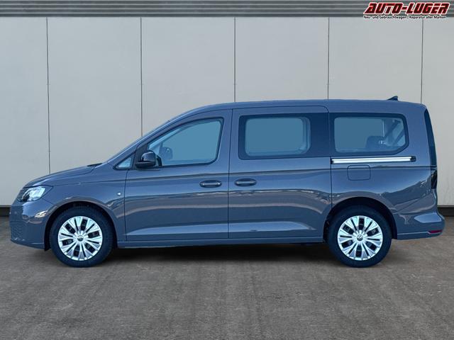 Volkswagen / Caddy Maxi / Grau / / / Caddy Maxi 4x4 +LANE ASSIST+CAM+SHZ+KLIMA+GJR+GRA