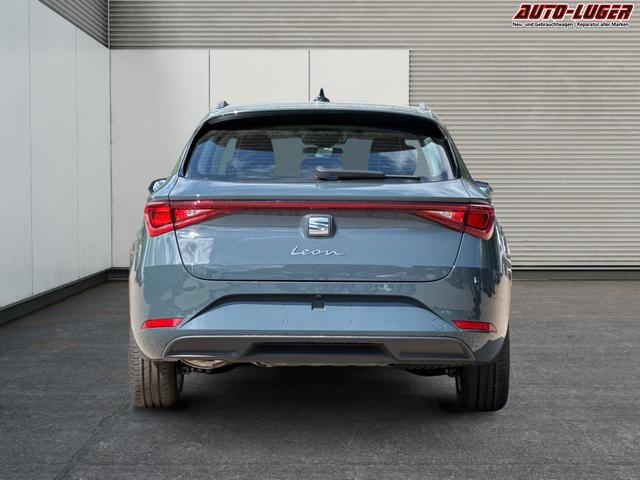 Seat / Leon Sportstourer / Blau / / / DSG+KAMERA+ACC+SHZ+KLIMA+FULLLINK+LED