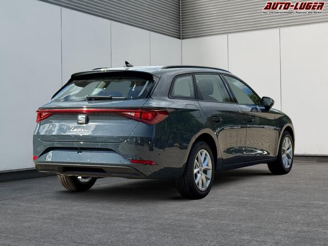 Seat / Leon Sportstourer / Blau / / / DSG+KAMERA+ACC+SHZ+KLIMA+FULLLINK+LED