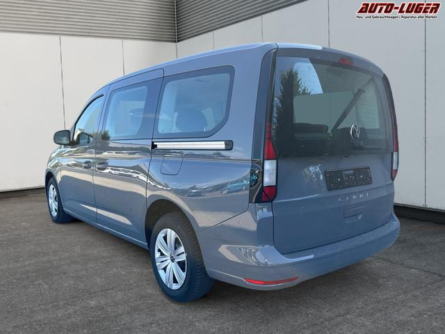 Volkswagen / Caddy Maxi / Grau / / / Caddy Maxi +LANE ASSIST+CAM+SHZ+KLIMA+GJR+GRA