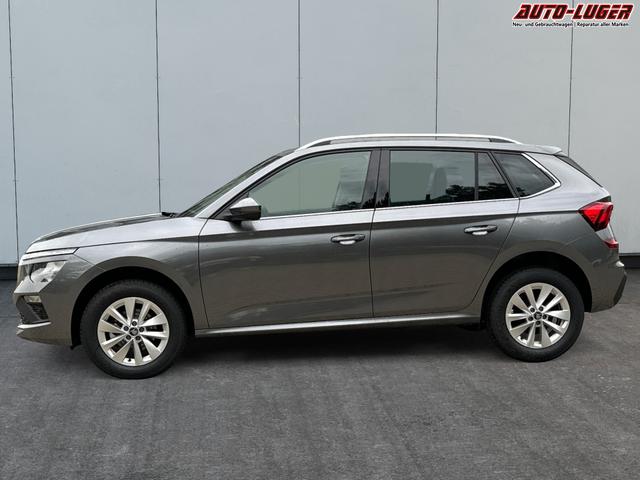 Skoda / Kamiq / Grau / / / DSG+ACC+SHZ+RFK+PDC+KESSY+SUNSET