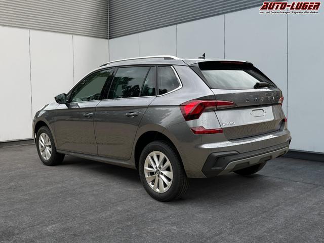 Skoda / Kamiq / Grau / / / DSG+ACC+SHZ+RFK+PDC+KESSY+SUNSET