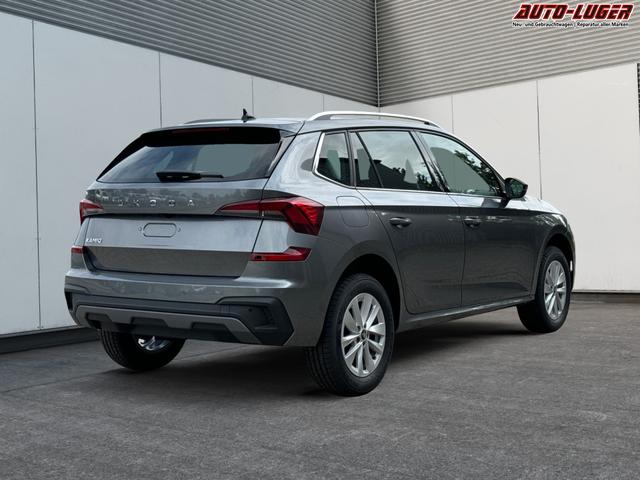 Skoda / Kamiq / Grau / / / DSG+ACC+SHZ+RFK+PDC+KESSY+SUNSET