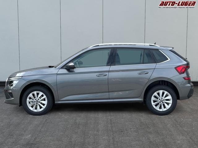 Skoda / Kamiq / Grau / / / DSG+ACC+SHZ+RFK+PDC+KESSY+SUNSET