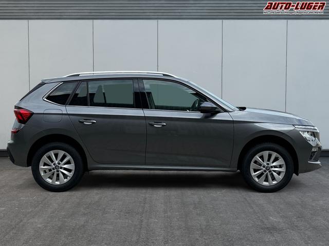 Skoda / Kamiq / Grau / / / DSG+ACC+SHZ+RFK+PDC+KESSY+SUNSET