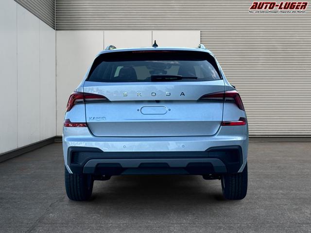 Skoda / Kamiq / Silber / / / DSG+ACC+SHZ+RFK+PDC+KESSY+SUNSET