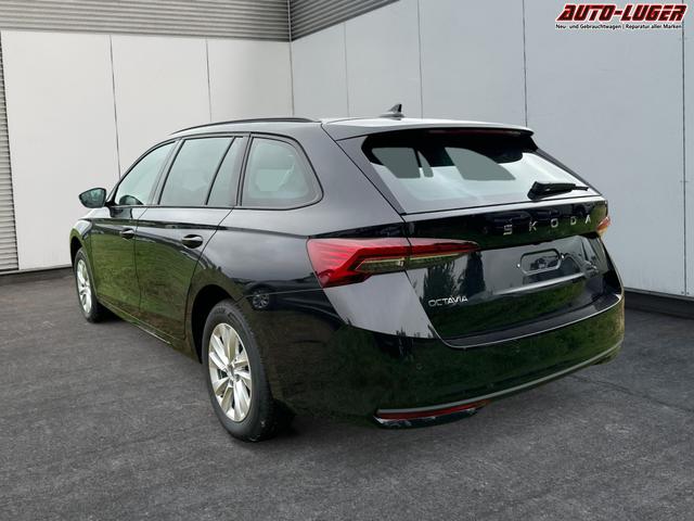 Skoda / Octavia Combi / Schwarz / / / NAVI+KAMERA+LED+EL. HECKKL.+SHZ