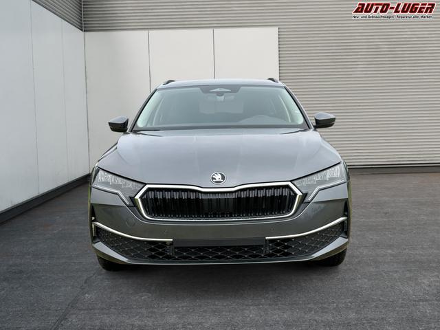 Skoda / Octavia Combi / Grau / / / NAVI+KAMERA+LED+EL. HECKKL.+SHZ, Beispielbilder, ggf. teilweise mit Sonderausstattung