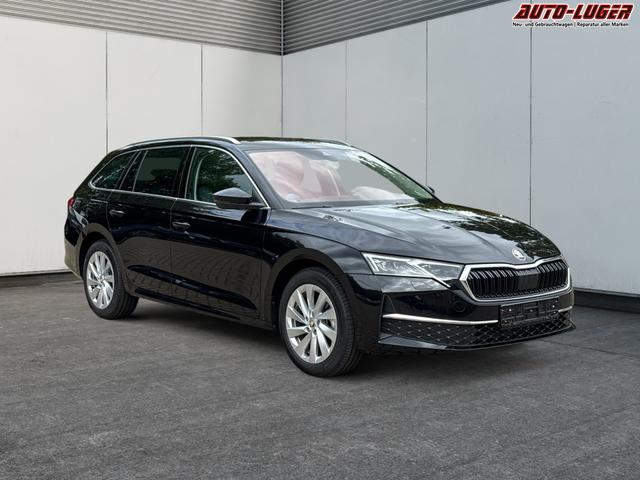 Skoda / Octavia Combi / Schwarz / / / NAVI+MATRIX+KAMERA+ACC+EL. HECKKL+LED+SHZ