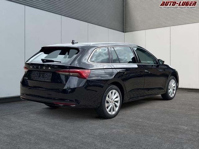 Skoda / Octavia Combi / Schwarz / / / NAVI+MATRIX+KAMERA+ACC+EL. HECKKL+LED+SHZ