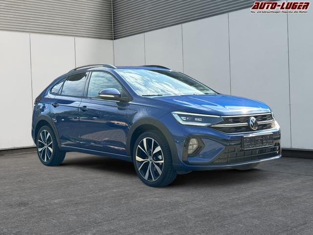 Volkswagen / Taigo / Blau / / / IQ.LIGHT MATRIX+KAMERA+ACC+SHZ+18''