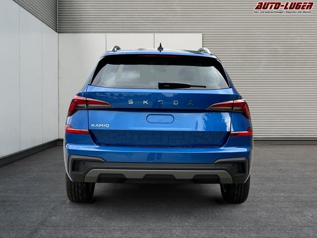 Skoda / Kamiq / Blau / / / ACC+EL.HECKKL.+SHZ+LED