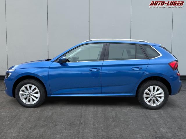 Skoda / Kamiq / Blau / / / ACC+EL.HECKKL.+SHZ+LED
