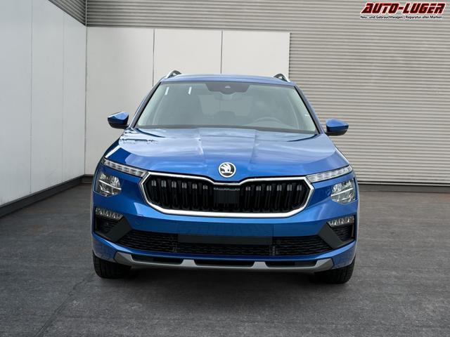 Skoda / Kamiq / Blau / / / ACC+EL.HECKKL.+SHZ+LED
