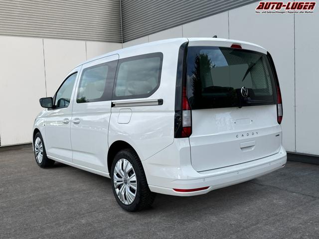 Volkswagen / Caddy Maxi / Wei&szlig; / / / Caddy Maxi 4x4+LANE ASSIST+KAM+SHZ+KLIMA+GJR+GRA
