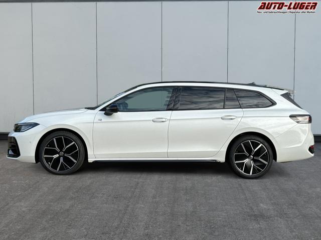 Volkswagen / Passat Variant / Weiß / / / 4WD+SIGNATURE+LEDER+PANO+AHK+DCC+MATRIX