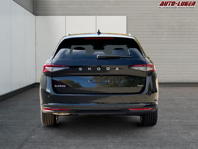 Skoda / Superb Combi / / / / AHK+NAVI+KAM+EL.HECKKL.+KESSY