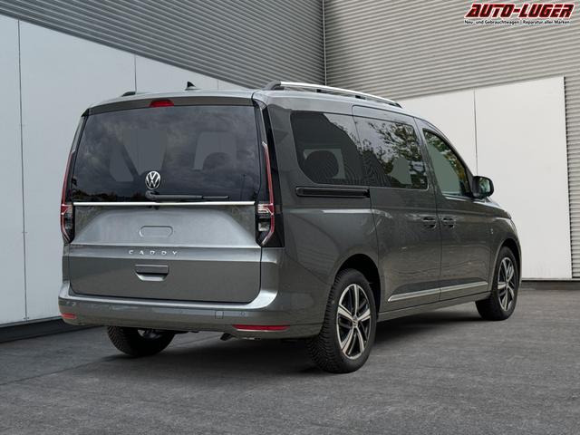 Volkswagen / Caddy Maxi / Grau / / / Caddy Maxi LANE ASSIST+NAVI+CAM+KLIMA+ACC+SHZ+GJR