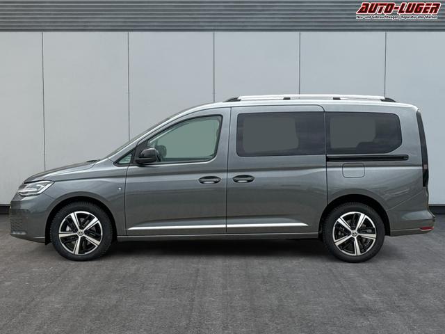 Volkswagen / Caddy Maxi / Grau / / / Caddy Maxi LANE ASSIST+NAVI+CAM+KLIMA+ACC+SHZ+GJR