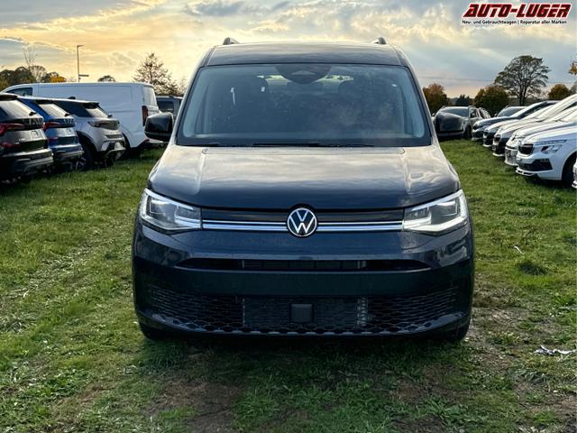 Volkswagen / Caddy Maxi / Blau / / / Caddy Maxi 4x4+AHK+LANE ASSIST+NAVI+KAM+ACC+SHZ
