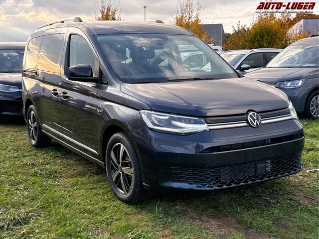 Volkswagen / Caddy Maxi / Blau / / / Caddy Maxi 4x4+AHK+LANE ASSIST+NAVI+KAM+ACC+SHZ