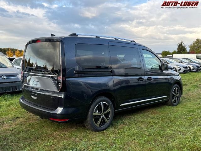 Volkswagen / Caddy Maxi / Blau / / / Caddy Maxi 4x4+AHK+LANE ASSIST+NAVI+KAM+ACC+SHZ