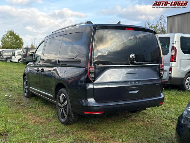 Volkswagen / Caddy Maxi / Blau / / / Caddy Maxi 4x4+AHK+LANE ASSIST+NAVI+KAM+ACC+SHZ