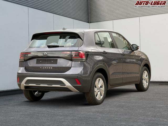Volkswagen / T-Cross / Grau / / / KLIMA+LED+PDC+DIGITAL COCKPIT