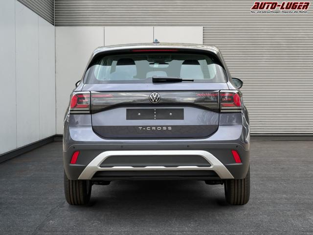 Volkswagen / T-Cross / Grau / / / KLIMA+LED+PDC+DIGITAL COCKPIT