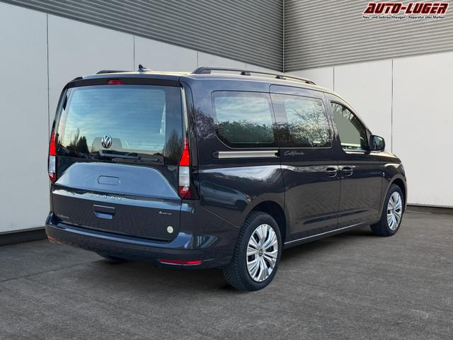 Volkswagen / Caddy Maxi / Blau / / / Caddy Maxi 4x4 KAM+SHZ+KÜCHE+ACC+GJR