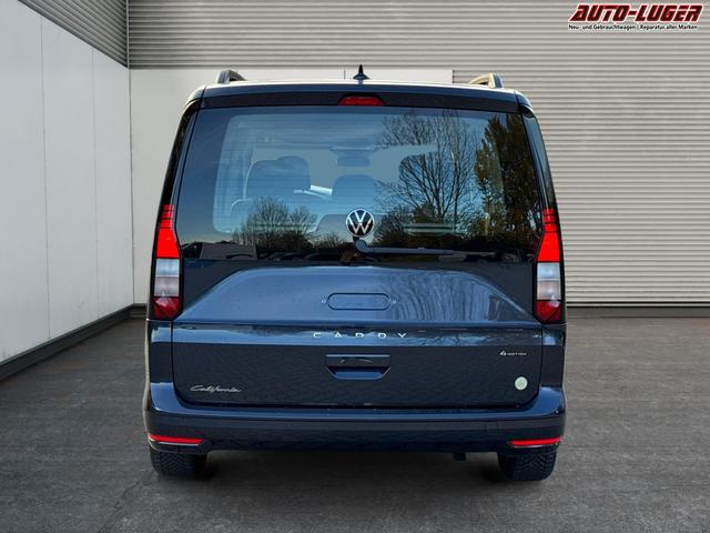 Volkswagen / Caddy Maxi / Blau / / / Caddy Maxi 4x4 KAM+SHZ+KÜCHE+ACC+GJR
