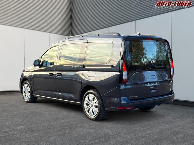 Volkswagen / Caddy Maxi / Blau / / / Caddy Maxi 4x4 KAM+SHZ+KÜCHE+ACC+GJR