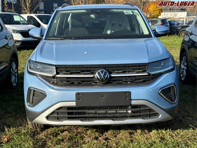 Volkswagen / T-Cross / Blau / / / KAMERA+IQ-LIGHT+SUNSET+PDC+SHZ+17 LM
