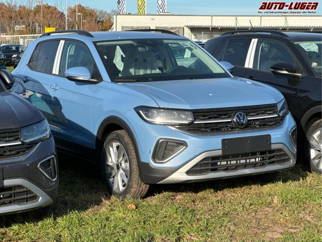 Volkswagen / T-Cross / Blau / / / KAMERA+IQ-LIGHT+SUNSET+PDC+SHZ+17 LM