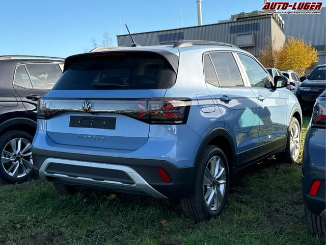 Volkswagen / T-Cross / Blau / / / KAMERA+IQ-LIGHT+SUNSET+PDC+SHZ+17 LM