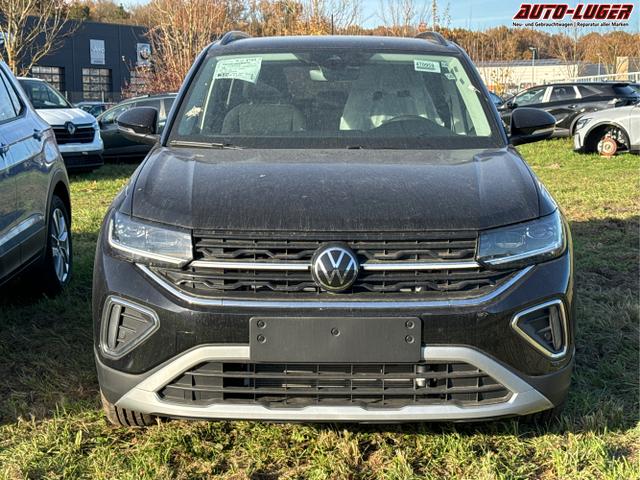 Volkswagen / T-Cross / Schwarz / / / KAMERA+IQ-LIGHT+SUNSET+PDC+SHZ+17 LM