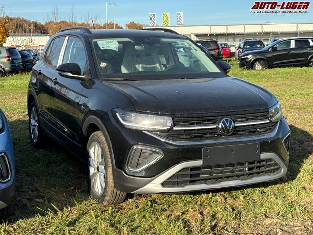Volkswagen / T-Cross / Schwarz / / / KAMERA+IQ-LIGHT+SUNSET+PDC+SHZ+17 LM