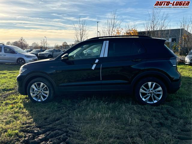 Volkswagen / T-Cross / Schwarz / / / KAMERA+IQ-LIGHT+SUNSET+PDC+SHZ+17 LM
