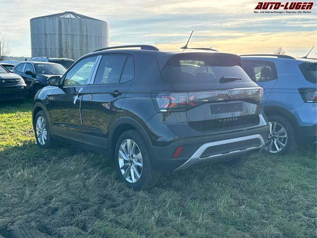 Volkswagen / T-Cross / Schwarz / / / KAMERA+IQ-LIGHT+SUNSET+PDC+SHZ+17 LM