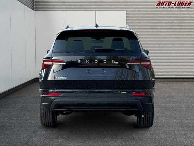 Skoda / Karoq / Schwarz / / / AHK+el.HECKKLAPPE+KAMERA+PDC+KESSY+ACC