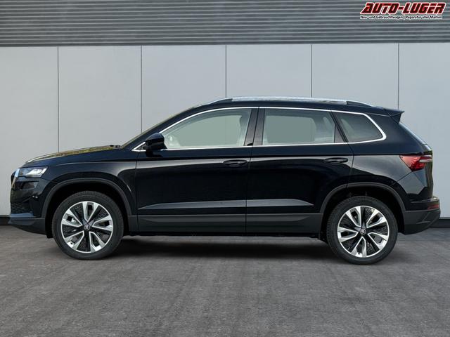 Skoda / Karoq / Schwarz / / / AHK+el.HECKKLAPPE+KAMERA+PDC+KESSY+ACC
