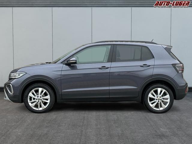Volkswagen / T-Cross / Grau / / / MATRIX+KAMERA+ACC+KLIMA+SHZ+17 LM+KEYLESS